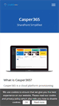 Mobile Screenshot of casper365.com